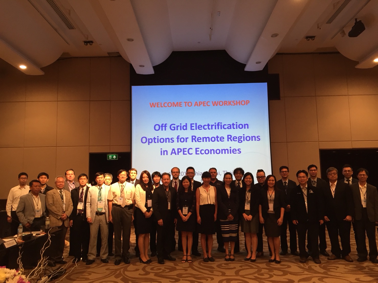 APEC Off Grid Electrification Option for Remote Regions in APEC Economies
