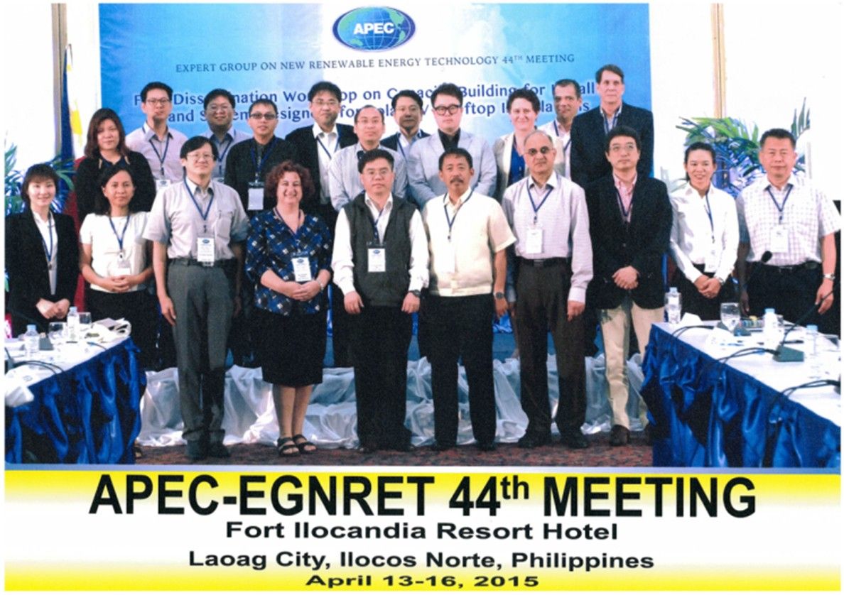 APEC meeting - EGNRET 44