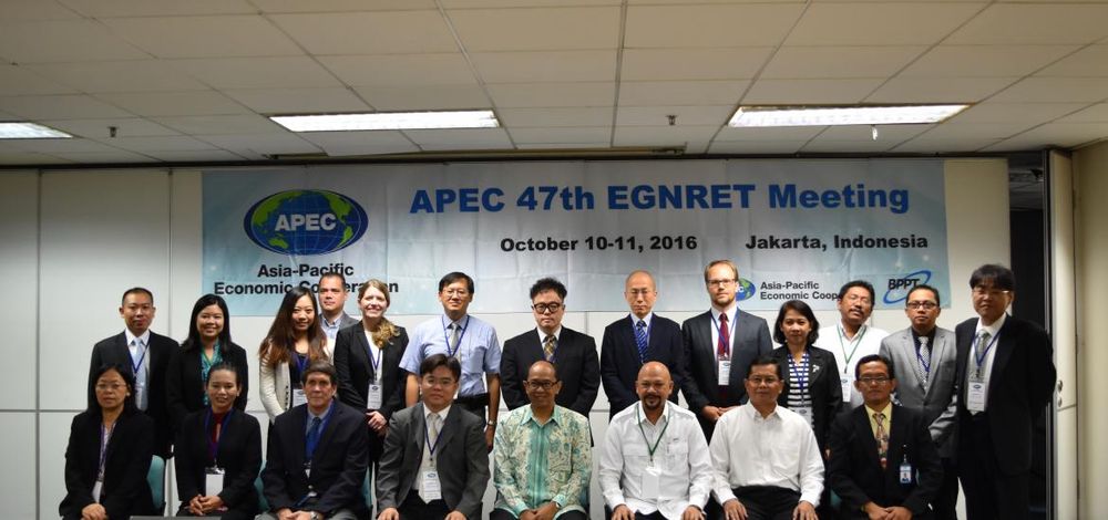 APEC meeting - EGNRET 47