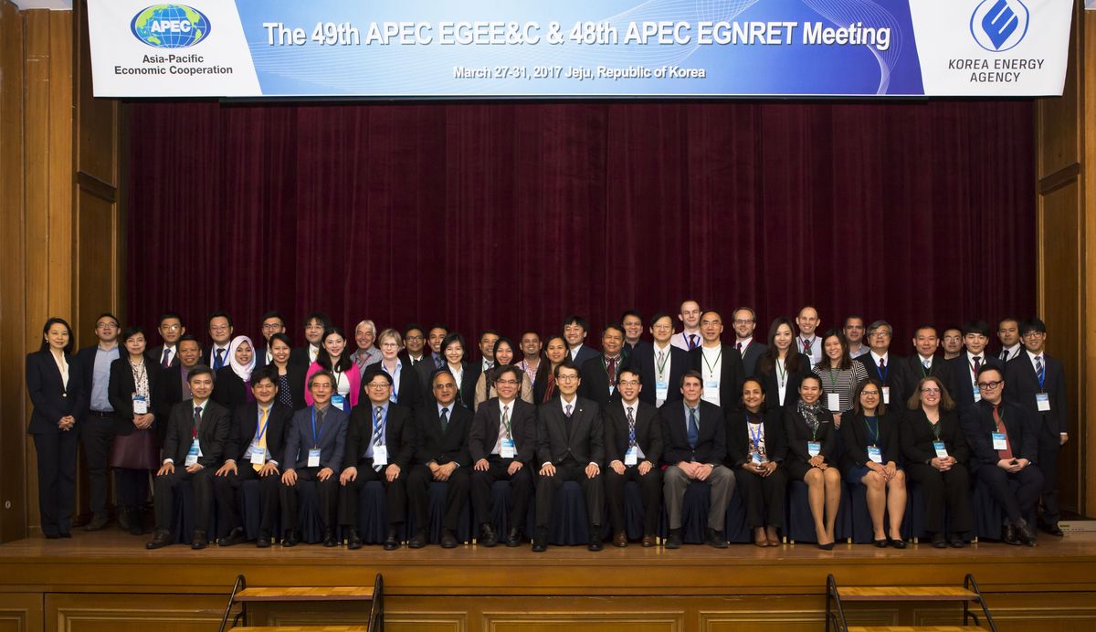 APEC meeting - EGNRET 48