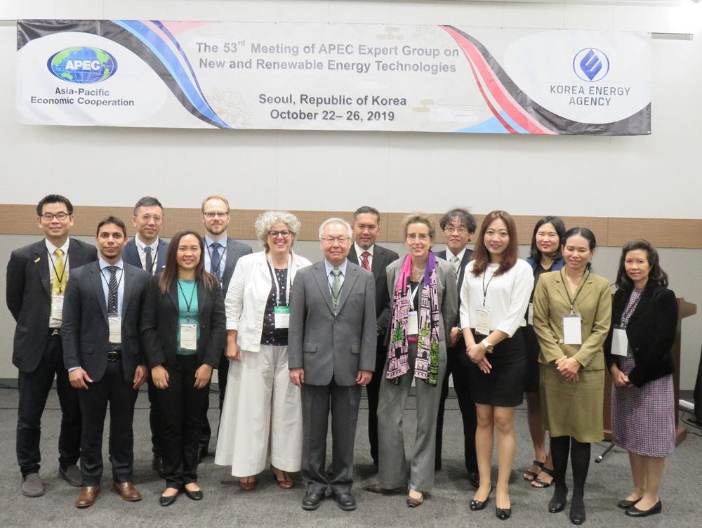 APEC meeting - EGNRET 50