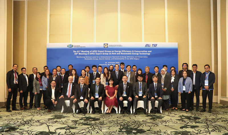 APEC meeting - EGNRET 59